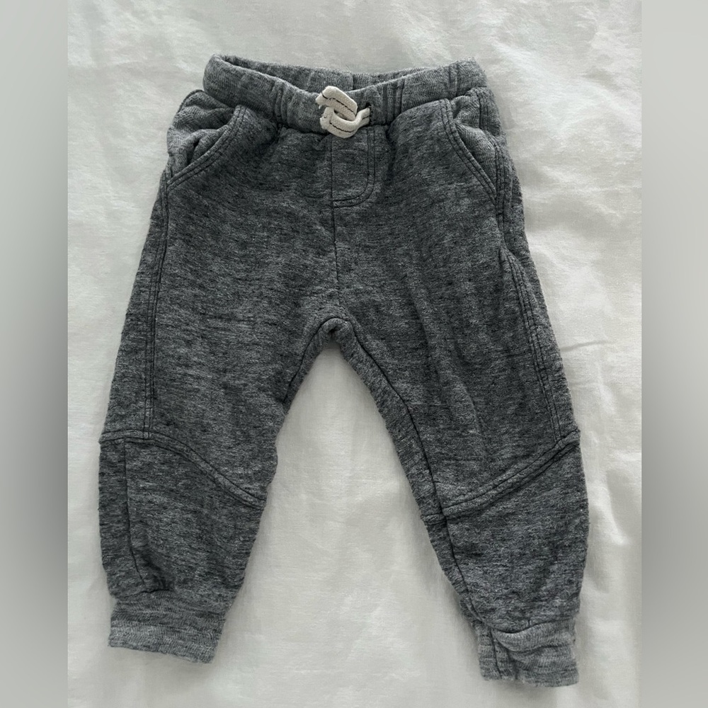 Zara jogger sweatpants size 18-24 months
